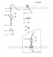 KIT DE GRAISSAGE pour Kawasaki GA2300A