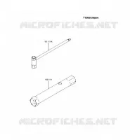 ACCESSOIRE pour Kawasaki GA2300A