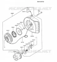 D&Eacute;MARREUR pour Kawasaki GA2300A