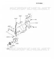EQUIPEMENT DE CONTROLE pour Kawasaki GA2300A