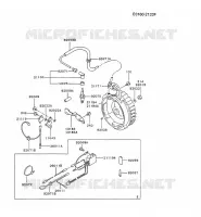&Eacute;QUIPEMENT ELECTRIQUE pour Kawasaki GA2300A