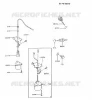 KIT DE GRAISSAGE pour Kawasaki GA2300A