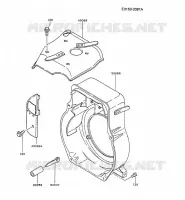 REFROIDISSEMENT pour Kawasaki GA2300A