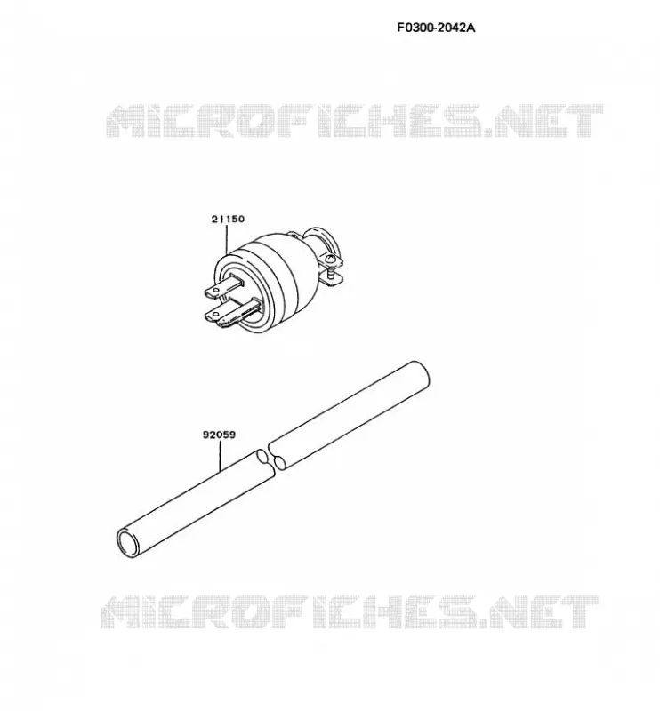ACCESSOIRE Kawasaki Generateur GD GD700A GD700A-S  GD700A-AA63