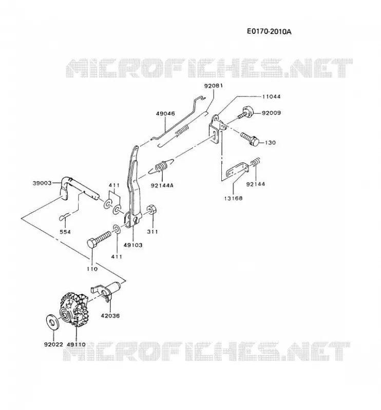EQUIPEMENT DE CONTROLE Kawasaki Generateur GD GD700A GD700A-S  GD700A-BS50