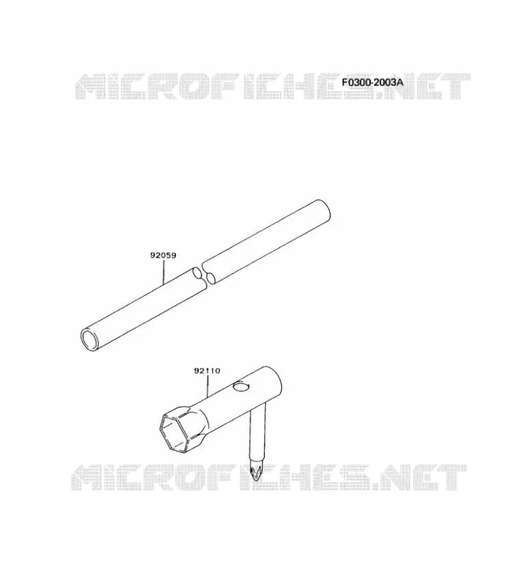 ACCESSOIRE Kawasaki Generateur GD GD700A GD700A-S  GD700A-BS52