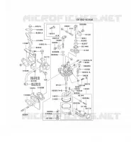 CARBURATEUR pour Kawasaki GE5000A
