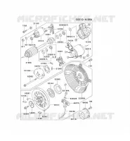 D&Eacute;MARREUR pour Kawasaki GE5000A