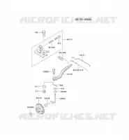 EQUIPEMENT DE CONTROLE pour Kawasaki GE5000A