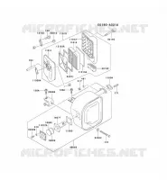 FILTRE &Agrave; AIR/POT D'&Egrave;CHAPPEMENT pour Kawasaki GE5000A