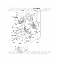 G&Eacute;N&Eacute;RATEUR pour Kawasaki GE5000A