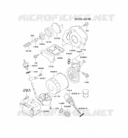 KIT DE GRAISSAGE pour Kawasaki GE5000A