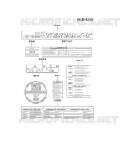 LABEL pour Kawasaki GE5000A