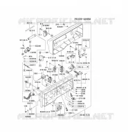 PANNEAU DE CONTROLE pour Kawasaki GE5000A