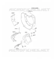 REFROIDISSEMENT pour Kawasaki GE5000A