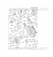 D&Eacute;MARREUR pour Kawasaki GE5000A