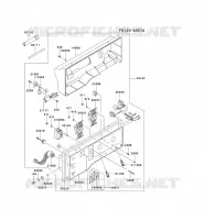 PANNEAU DE CONTROLE pour Kawasaki GE5000A