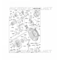 D&Eacute;MARREUR pour Kawasaki GE5000A