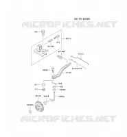 EQUIPEMENT DE CONTROLE pour Kawasaki GE5000A