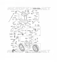 &Eacute;QUIPEMENT ELECTRIQUE pour Kawasaki GE5000A