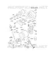 KIT DE GRAISSAGE pour Kawasaki GE5000A