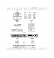 LABEL pour Kawasaki GE5000A