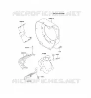 REFROIDISSEMENT pour Kawasaki GE5000A