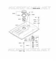 RESERVOIR CARBURANT/ROBINET pour Kawasaki GE5000A