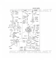 CARBURATEUR pour Kawasaki GE5000A
