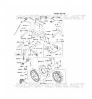 &Eacute;QUIPEMENT ELECTRIQUE pour Kawasaki GE5000A