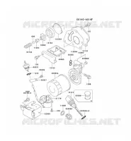 KIT DE GRAISSAGE pour Kawasaki GE5000A