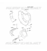 REFROIDISSEMENT pour Kawasaki GE5000A