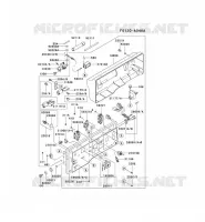 PANNEAU DE CONTROLE pour Kawasaki GE4300A