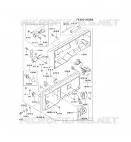 PANNEAU DE CONTROLE pour Kawasaki GE4300A