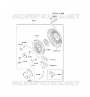 D&Eacute;MARREUR pour Kawasaki GE2900A