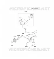 EQUIPEMENT DE CONTROLE pour Kawasaki GE2900A