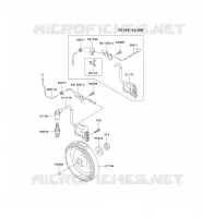 &Eacute;QUIPEMENT ELECTRIQUE pour Kawasaki GE2900A