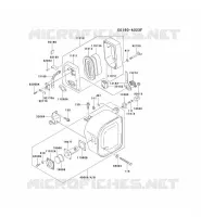 FILTRE &Agrave; AIR/POT D'&Egrave;CHAPPEMENT pour Kawasaki GE2900A