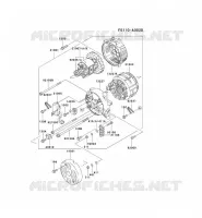 G&Eacute;N&Eacute;RATEUR pour Kawasaki GE2900A