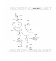 KIT DE GRAISSAGE pour Kawasaki GE2900A