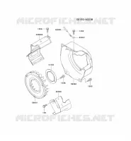 REFROIDISSEMENT pour Kawasaki GE2900A