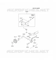 EQUIPEMENT DE CONTROLE pour Kawasaki GE2900A