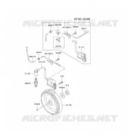 &Eacute;QUIPEMENT ELECTRIQUE pour Kawasaki GE2900A