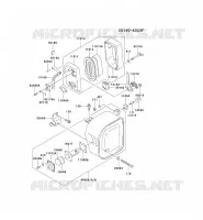 FILTRE &Agrave; AIR/POT D'&Egrave;CHAPPEMENT pour Kawasaki GE2900A