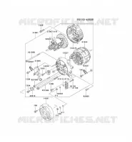 G&Eacute;N&Eacute;RATEUR pour Kawasaki GE2900A