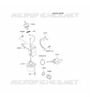 KIT DE GRAISSAGE pour Kawasaki GE2900A