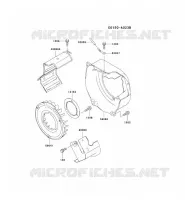 REFROIDISSEMENT pour Kawasaki GE2900A