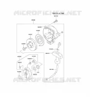 D&Eacute;MARREUR pour Kawasaki KTR26A