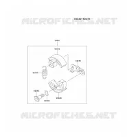 &Eacute;QUIPEMENT P.T.O pour Kawasaki KTR26A
