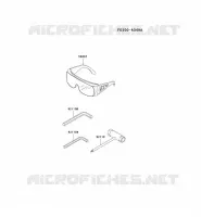 OUTIL pour Kawasaki KTR26A